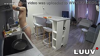 Luuv alice and lucien have their first argument, leading to softcore moments