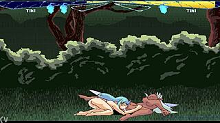 Fairyfighting tiki and tiki pussy licking orgasm compilation 😍