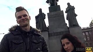 Busty Brunette Jocelyne Z Fucks for Money