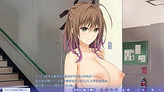 Bound Woman Dances Seductively in Wings of Captivity!