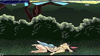 Fairyfighting tiki and tiki pussy licking orgasm compilation 😍