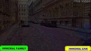 IRINA RECEIVES PORNO DANS HUGE LOAD BEGGING FOR BREAKFAST DOUGHNUTS