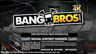 Big Ass Brunette Milf on Monster Cock Deepthroat