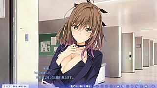 Bound Woman Dances Seductively in Wings of Captivity!