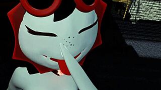 i'm so horny for sex with that vampire sunflower hornyside