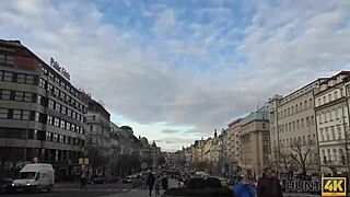 Busty Brunette Jocelyne Z Fucks for Money