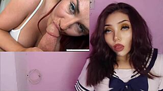 Milf With Big Tits Fucks Her Stepson When They're Alone At Home