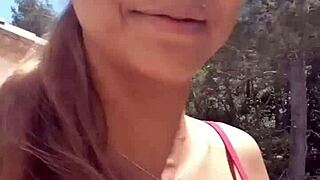 teasing public student chase video