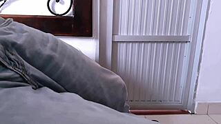 Cheerleader Delivers Intense Blowjob After School, Swallowing Huge Cum Deep in Mouth