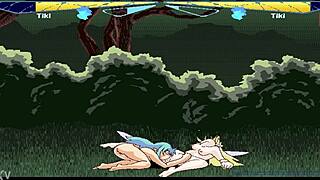 Fairyfighting tiki and tiki pussy licking orgasm compilation 😍