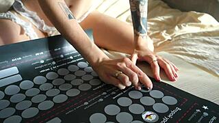 babe lets me fuck her face hard in quickie session