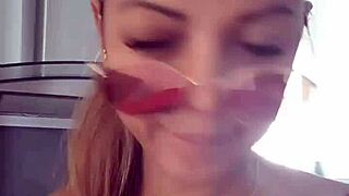 teasing public student chase video