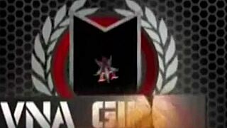 Kimber Lee flaunts bubble ass stripping leggings boldly