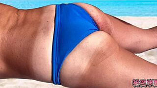 Imagine cocks peeking from swimsuits during secret school masturbation sessions