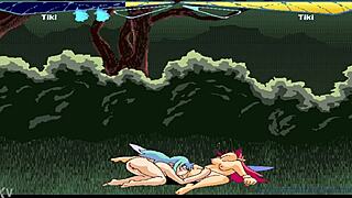 Fairyfighting tiki and tiki pussy licking orgasm compilation 😍