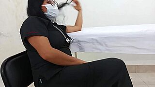 Latina Doctor's Shameless Fucking In Military Hospital Consultation