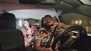 Cowboy catches nicoly mattos feeling like a slut in double penetration, two cocks in pussy and ass