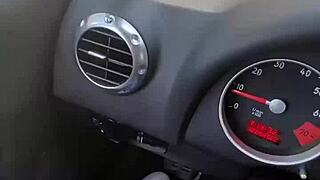 teasing public student chase video