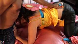 2219 02 - french amateur satin lingerie bra thong garter belt heels and stockings rimming balls licking doggystyle dirty talk