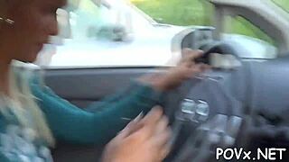 Barely legal teen's naughty sex in cozy socks