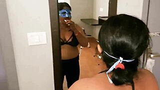 Desi chubby Indian aunty, you're getting fucked by a thief.