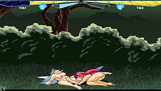 Fairyfighting tiki and tiki pussy licking orgasm compilation 😍