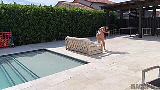 Busty egyptian neighbor fucked by jmac