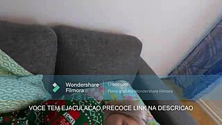 Watch These Brazilian Sisters Getting FUCKED By Their Brother On Christmas!