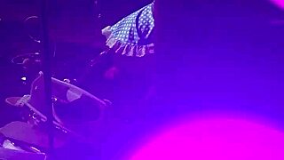 slim thick ebony cowgirl rides as three hole slut