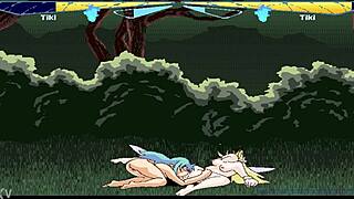 Fairyfighting tiki and tiki pussy licking orgasm compilation 😍