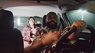 Cowboy catches nicoly mattos feeling like a slut in double penetration, two cocks in pussy and ass