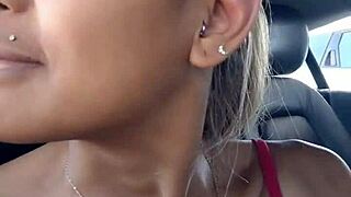 teasing public student chase video