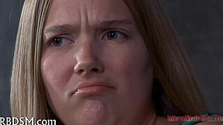 Sadomasochism master in action