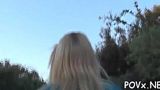 Barely legal teen's naughty sex in cozy socks