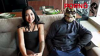 eva and pedro humiliate cuckold wife with rough anal and doggystyle fucking