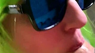 he couldn't ignore the spark, now i got cum on ass