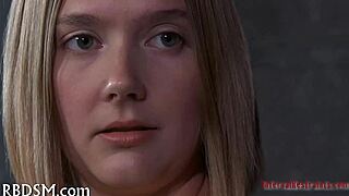 Sadomasochism master in action