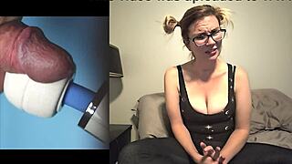 Blake Lee Watches Me Jerk Off