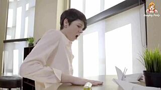 my tight teen stepsister got stuck and i helped her out