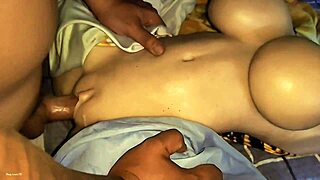 cuckquean wife enjoys watching her husband with other girls sex doll