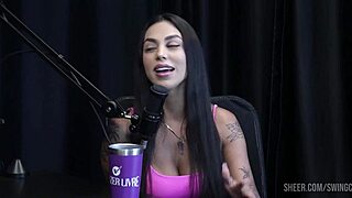 i watch the didy reis cast compilation with tifany rocha on sheer red