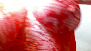 1188 DAWNSKYE1962 IS A GIANTESS TOWERING OVER YOU IN RED LINGERIE