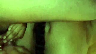 Fucking all night until dry.