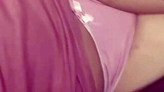 hot blonde showing off her tits softcore