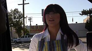 Fucking Slutty Brunette Hardcore