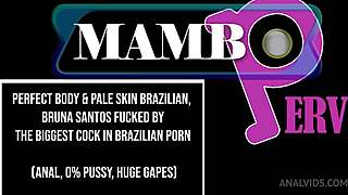 bruna santos with perfect body gets fucked by huge cock in brazilian porn