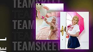 goldie rush's shaved pussy gets fucked by jmac's horny monster cock 😏