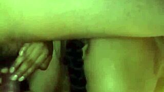 Fucking all night until dry.