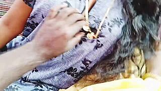 indian bhabi cheating husband fucking husband's brother dirty talks telugu audio