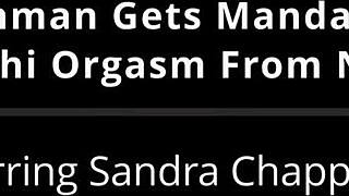 Freshman Receives Mandatory Hitachi Orgasm From Nurse Sandra Chappelle